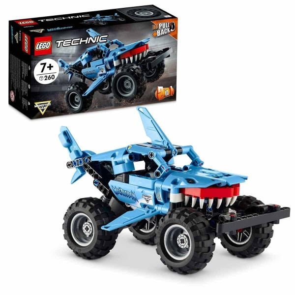 LEGO Technic Monster Jam Megalodon LTC-42134 Oyuncak