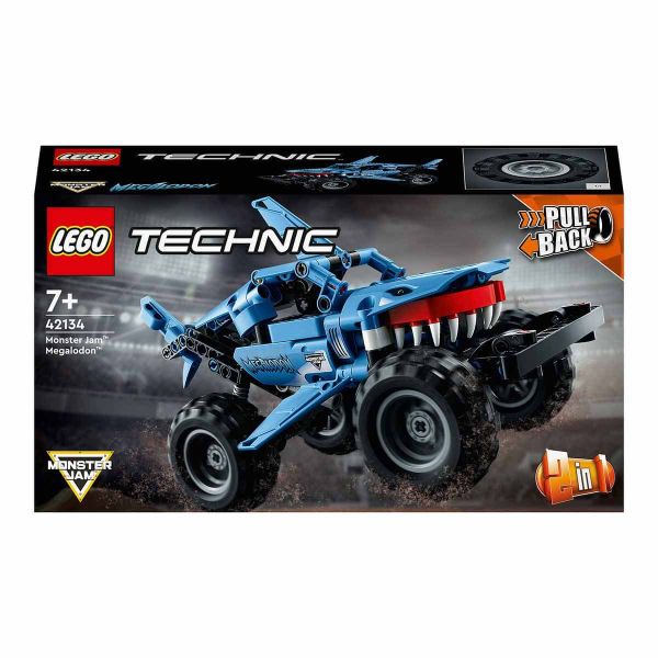 LEGO Technic Monster Jam Megalodon LTC-42134 Oyuncak