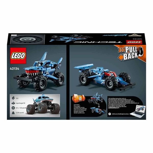 LEGO Technic Monster Jam Megalodon LTC-42134 Oyuncak