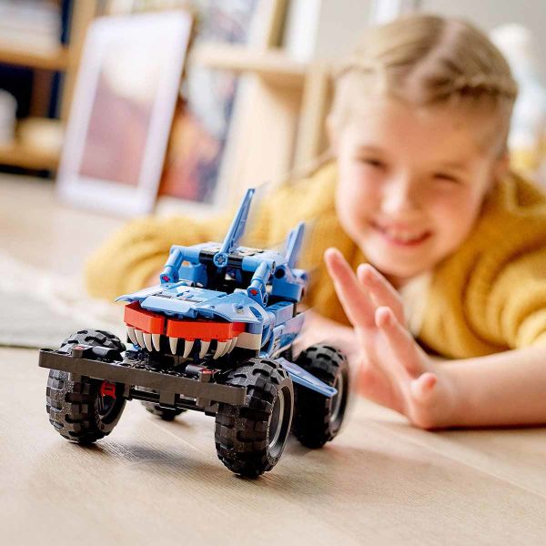 LEGO Technic Monster Jam Megalodon LTC-42134 Oyuncak