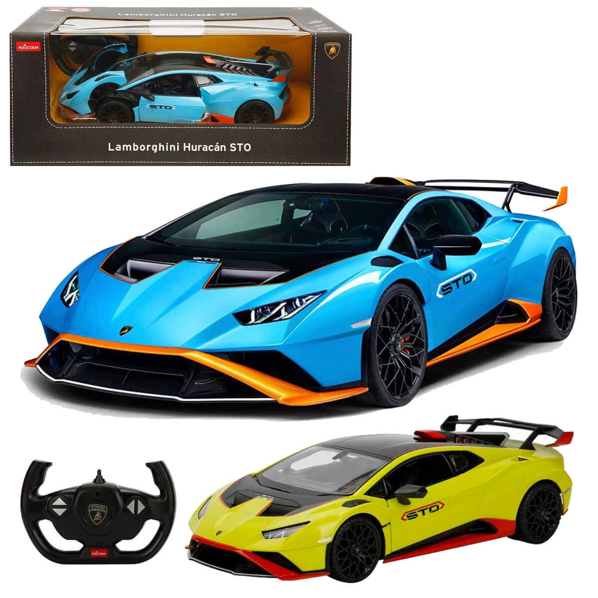 Lamborghini Huracan STO Açılır Kapılı 33 cm Uzaktan Kumandalı Araba RST-98700