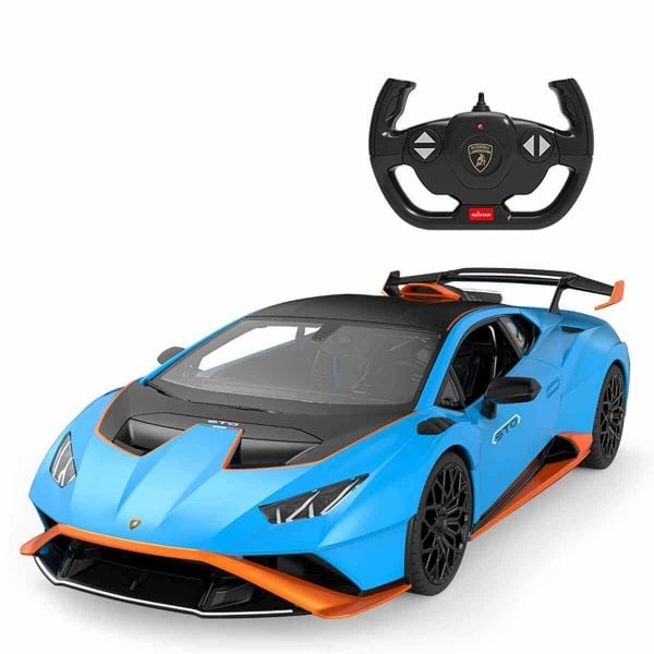 Lamborghini Huracan STO Açılır Kapılı 33 cm Uzaktan Kumandalı Araba RST-98700