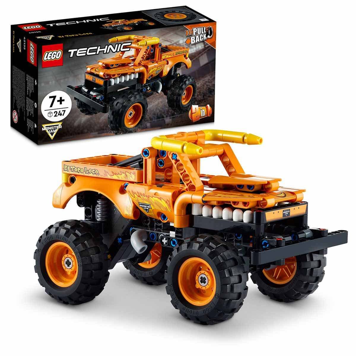 LEGO Technic Monster Jam El Toro Loco LTC-42135 Oyuncak