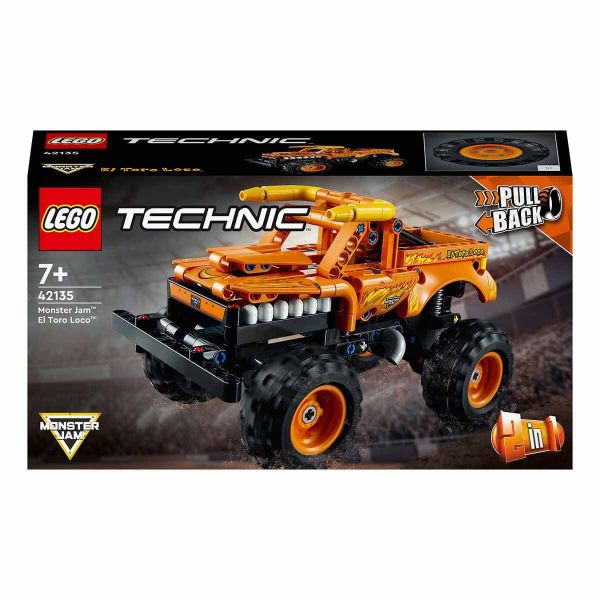 LEGO Technic Monster Jam El Toro Loco LTC-42135 Oyuncak
