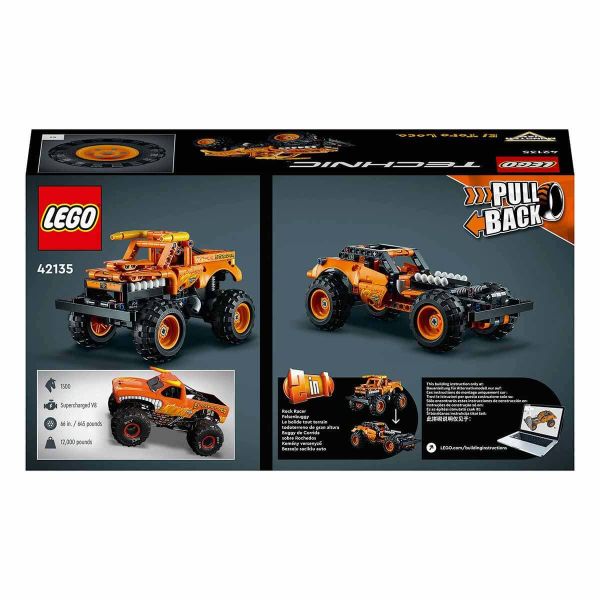 LEGO Technic Monster Jam El Toro Loco LTC-42135 Oyuncak