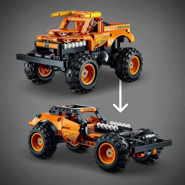 LEGO Technic Monster Jam El Toro Loco LTC-42135 Oyuncak