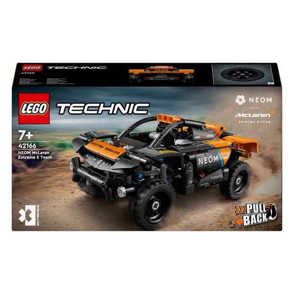 LEGO Technic NEOM McLaren Extreme E Yarış Arabası LTC-42166 Oyuncak