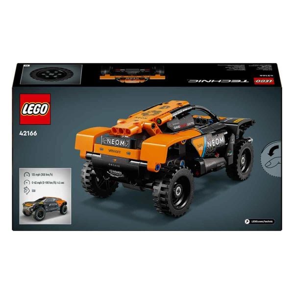 LEGO Technic NEOM McLaren Extreme E Yarış Arabası LTC-42166 Oyuncak