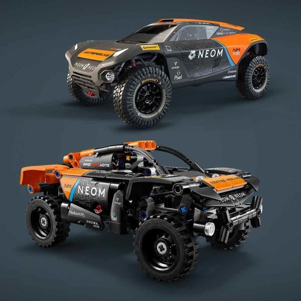 LEGO Technic NEOM McLaren Extreme E Yarış Arabası LTC-42166 Oyuncak