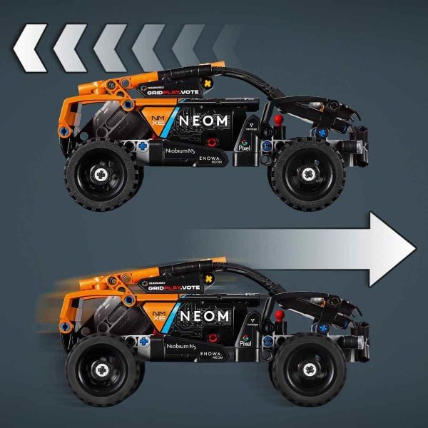 LEGO Technic NEOM McLaren Extreme E Yarış Arabası LTC-42166 Oyuncak