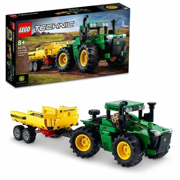 LEGO Technic John Deere 9620R 4WD Traktör LTC-42136 Oyuncak