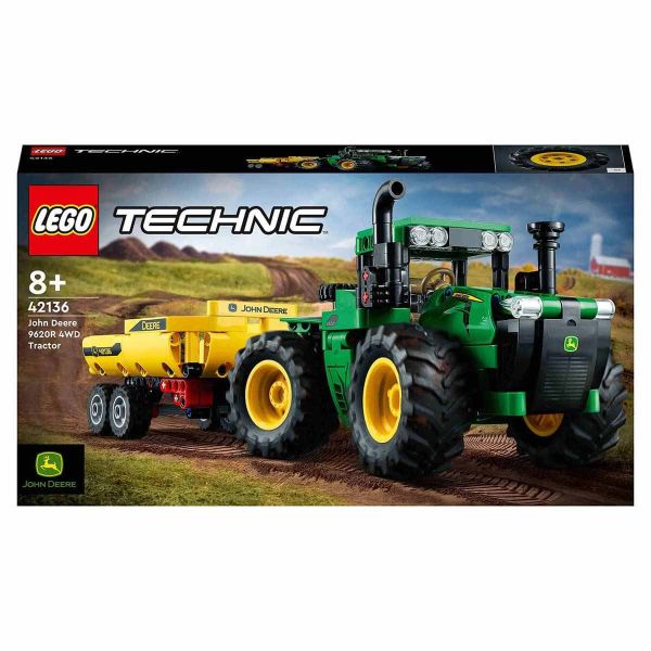 LEGO Technic John Deere 9620R 4WD Traktör LTC-42136 Oyuncak