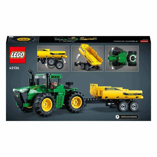 LEGO Technic John Deere 9620R 4WD Traktör LTC-42136 Oyuncak