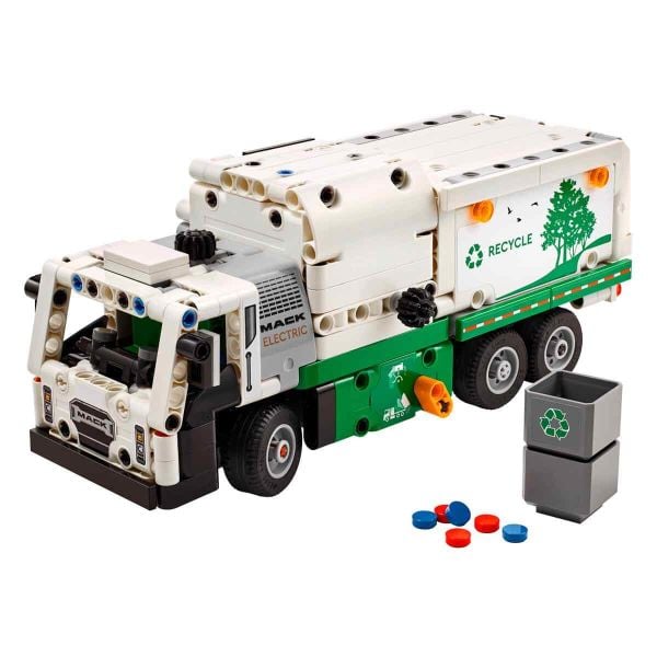 LEGO Technic Mack LR Elektrikli Çöp Kamyonu LTC-42167 Oyuncak