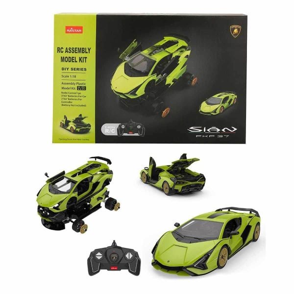 Lamborghini Sian FKP 37 Araç Montaj Kiti Uzaktan Kumandalı Araba RST-97400