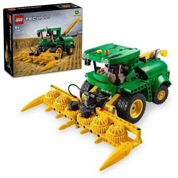 LEGO Technic John Deere 9700 Silaj Makinesi LTC-42168 Oyuncak