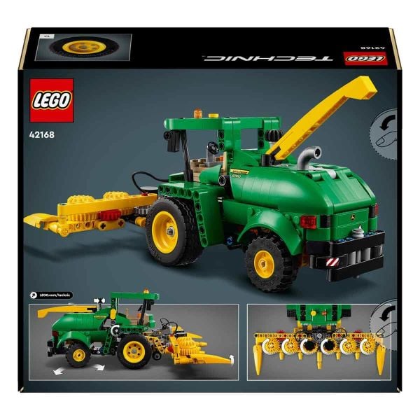 LEGO Technic John Deere 9700 Silaj Makinesi LTC-42168 Oyuncak