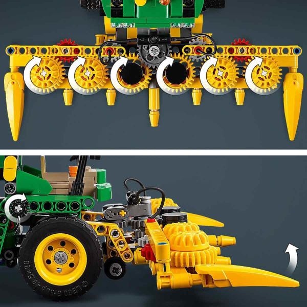 LEGO Technic John Deere 9700 Silaj Makinesi LTC-42168 Oyuncak