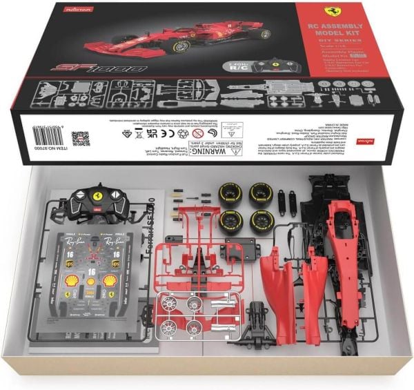Ferrari SF1000 Yapım Kiti 35 cm Uzaktan Kumandalı Araba RST-97000