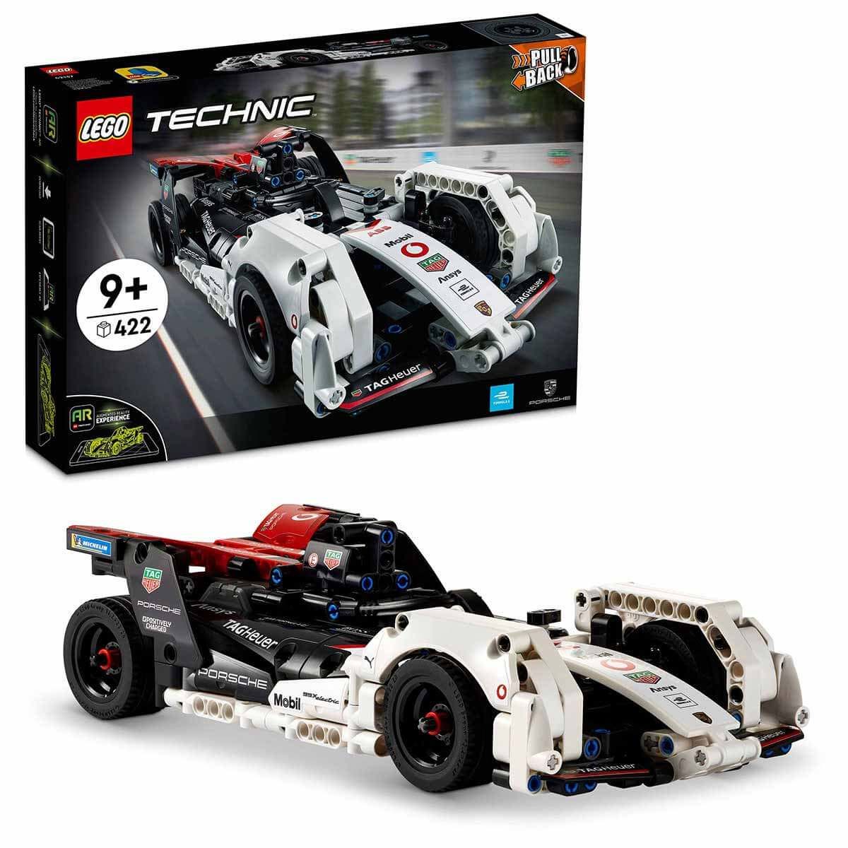 LEGO Technic Formula E Porsche 99X Electric LTC-42137 Oyuncak Araba