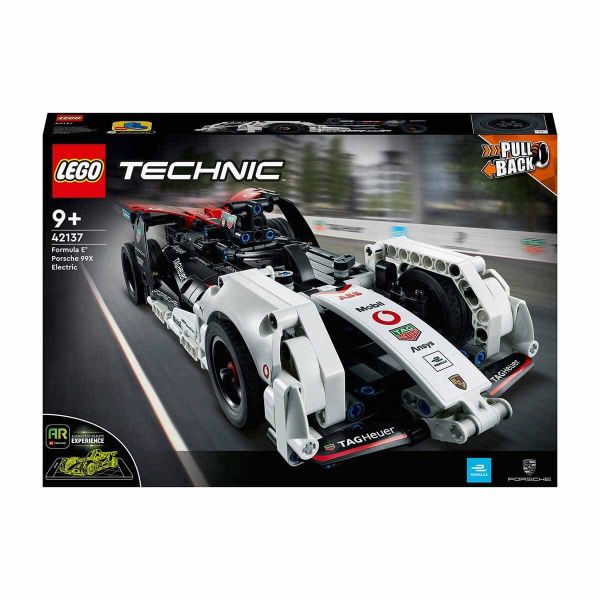 LEGO Technic Formula E Porsche 99X Electric LTC-42137 Oyuncak Araba