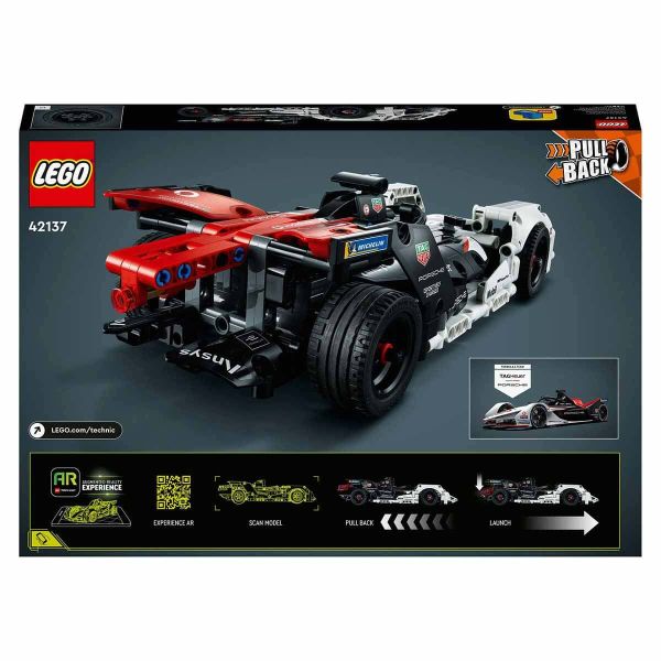 LEGO Technic Formula E Porsche 99X Electric LTC-42137 Oyuncak Araba