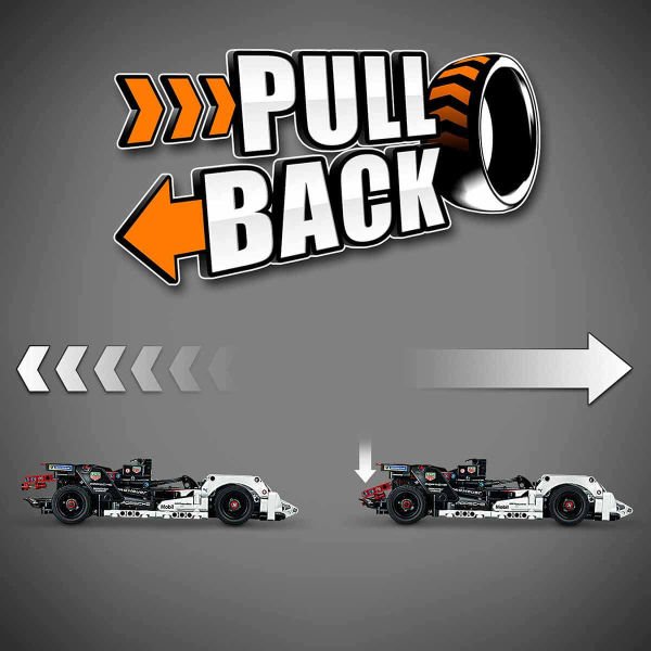 LEGO Technic Formula E Porsche 99X Electric LTC-42137 Oyuncak Araba