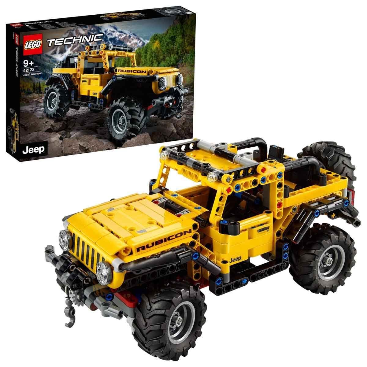 LEGO Technic Jeep Wrangler LTC-42122 Oyuncak Arazi Aracı