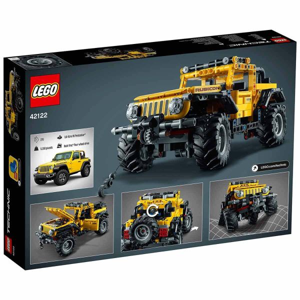 LEGO Technic Jeep Wrangler LTC-42122 Oyuncak Arazi Aracı