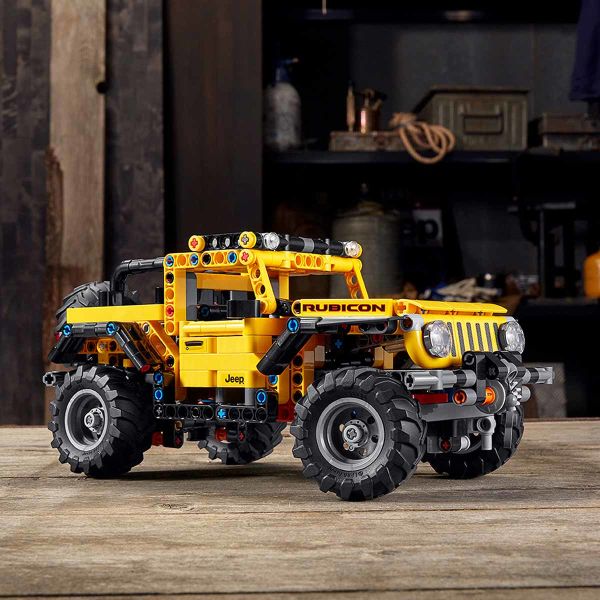 LEGO Technic Jeep Wrangler LTC-42122 Oyuncak Arazi Aracı