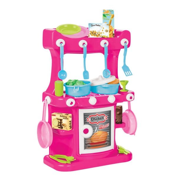 Pilsan Oyuncak Hamarat Mutfak Seti 43 Parça PLS-03-335