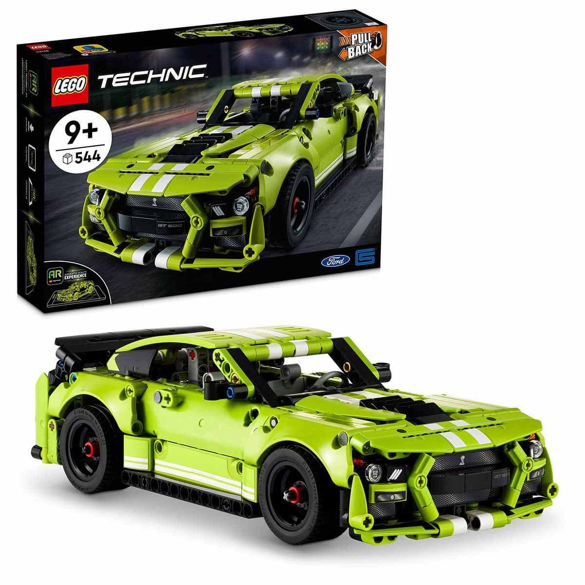LEGO Technic Ford Mustang Shelby GT500 LTC-42138 Oyuncak Araba