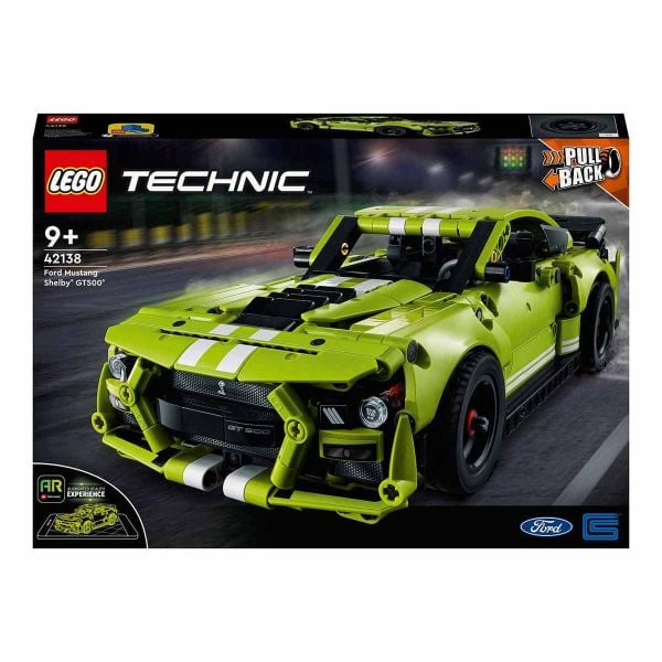LEGO Technic Ford Mustang Shelby GT500 LTC-42138 Oyuncak Araba