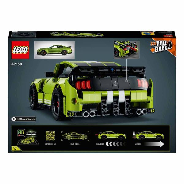 LEGO Technic Ford Mustang Shelby GT500 LTC-42138 Oyuncak Araba