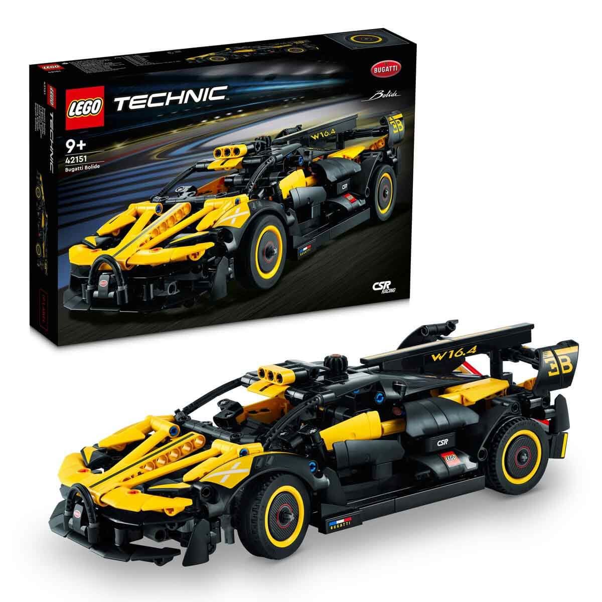 LEGO Technic Bugatti Bolide LTC-42151 Oyuncak Araba