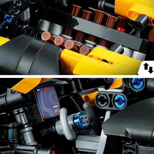 LEGO Technic Bugatti Bolide LTC-42151 Oyuncak Araba
