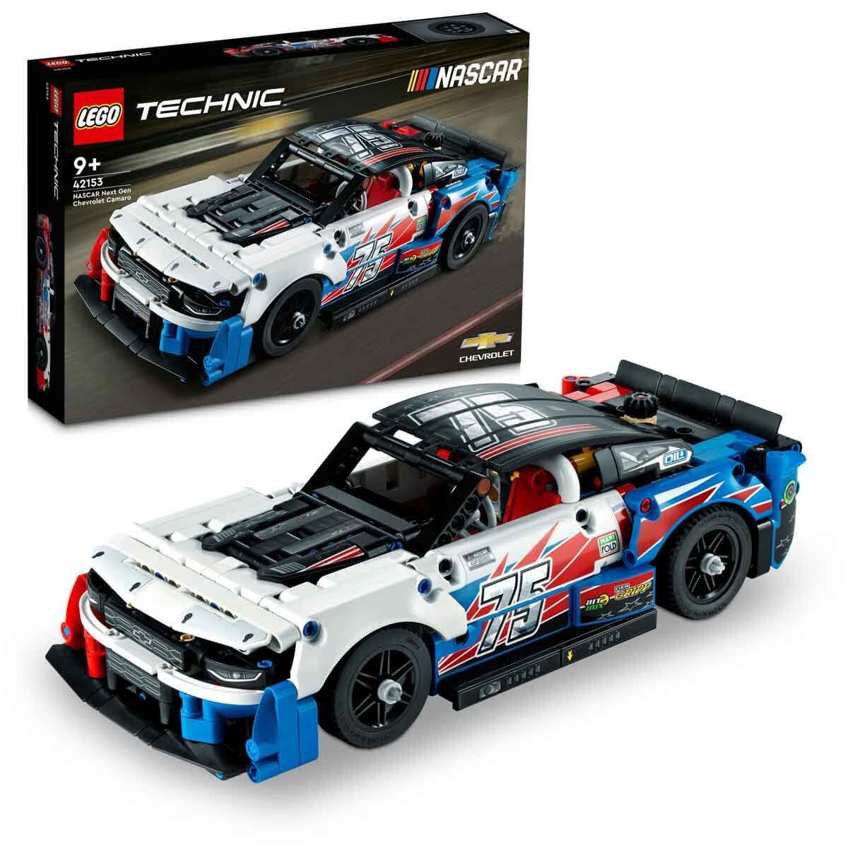 LEGO Technic NASCAR Yeni Nesil Chevrolet Camaro ZL1 LTC-42153 Oyuncak Araba