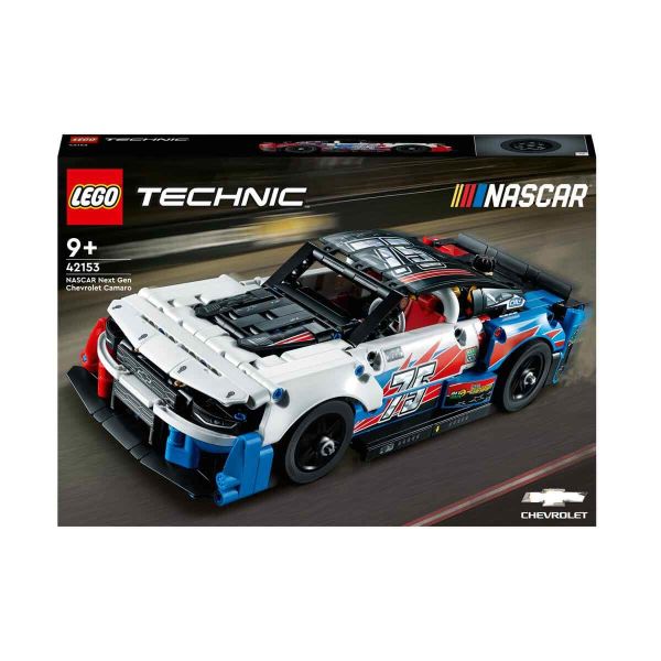 LEGO Technic NASCAR Yeni Nesil Chevrolet Camaro ZL1 LTC-42153 Oyuncak Araba