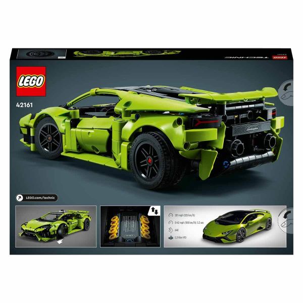 LEGO Technic Lamborghini Huracan Tecnica LTC-42161 Oyuncak Araba