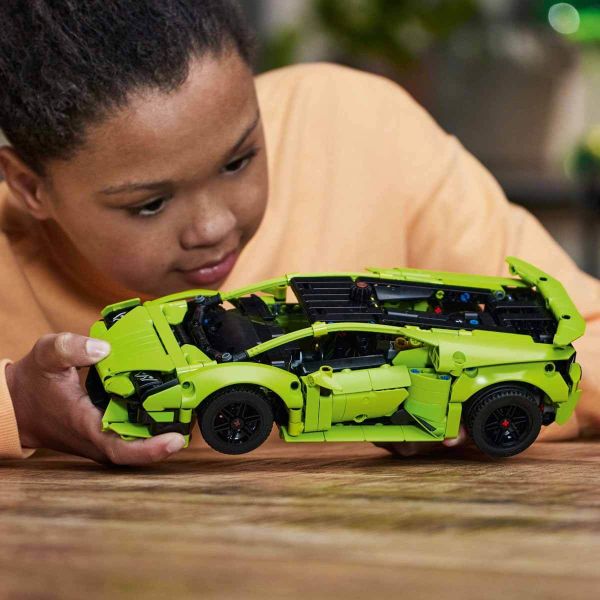 LEGO Technic Lamborghini Huracan Tecnica LTC-42161 Oyuncak Araba