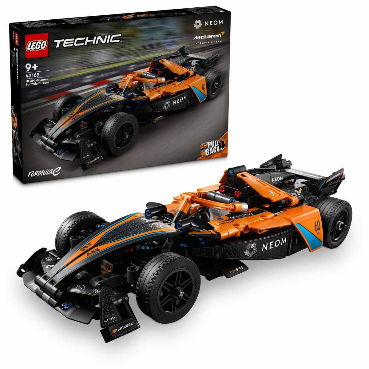 LEGO Technic NEOM McLaren Formula E Yarış Arabası LTC-42169