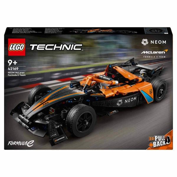 LEGO Technic NEOM McLaren Formula E Yarış Arabası LTC-42169 Oyuncak Araba