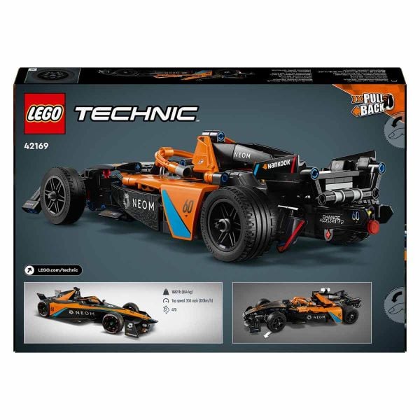 LEGO Technic NEOM McLaren Formula E Yarış Arabası LTC-42169 Oyuncak Araba