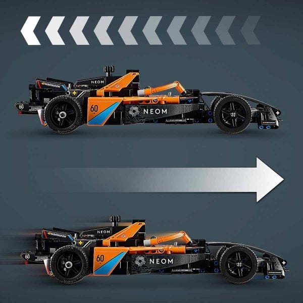 LEGO Technic NEOM McLaren Formula E Yarış Arabası LTC-42169 Oyuncak Araba
