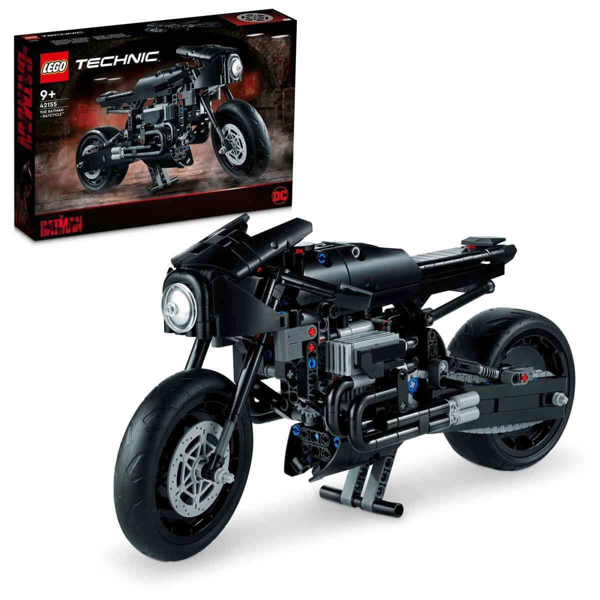 LEGO Technic BATMAN - BATCYCLE LTC-42155 Oyuncak Motosiklet
