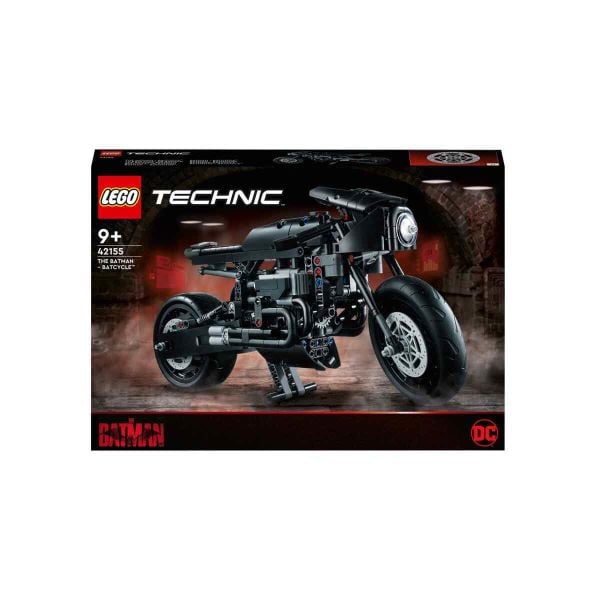 LEGO Technic BATMAN - BATCYCLE LTC-42155 Oyuncak Motosiklet