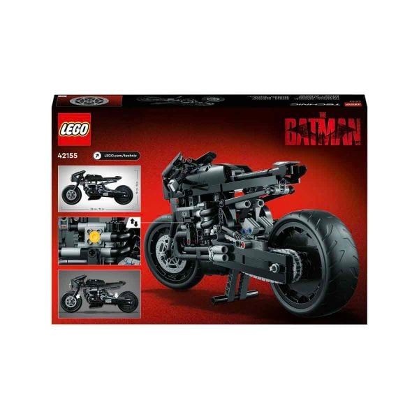 LEGO Technic BATMAN - BATCYCLE LTC-42155 Oyuncak Motosiklet