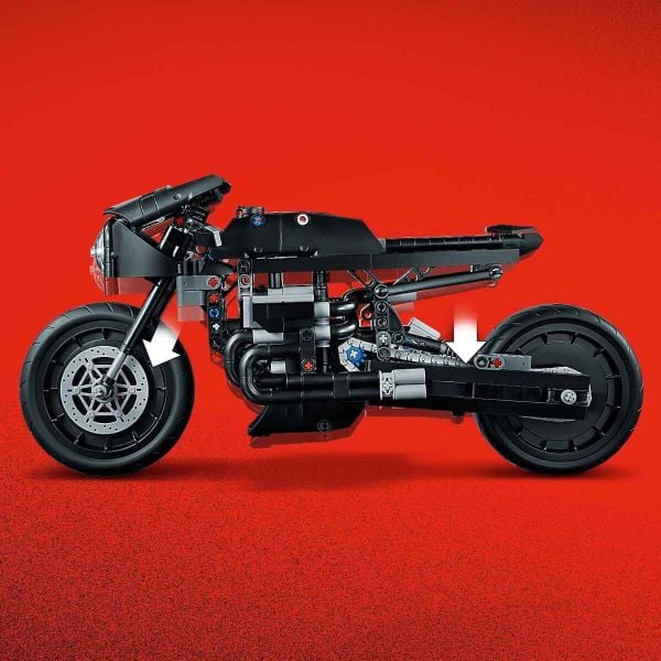 LEGO Technic BATMAN - BATCYCLE LTC-42155 Oyuncak Motosiklet