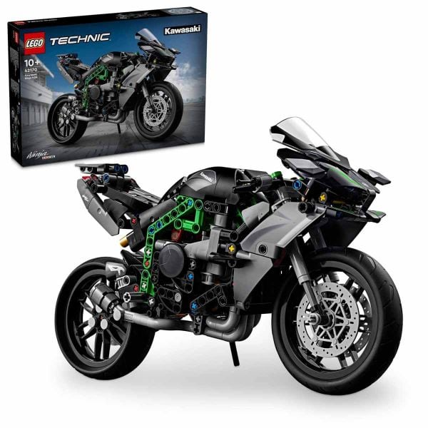 LEGO Technic Kawasaki Ninja H2R Motosiklet LTC-42170 Oyuncak Motosiklet