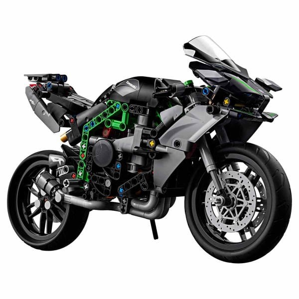 LEGO Technic Kawasaki Ninja H2R Motosiklet LTC-42170 Oyuncak Motosiklet